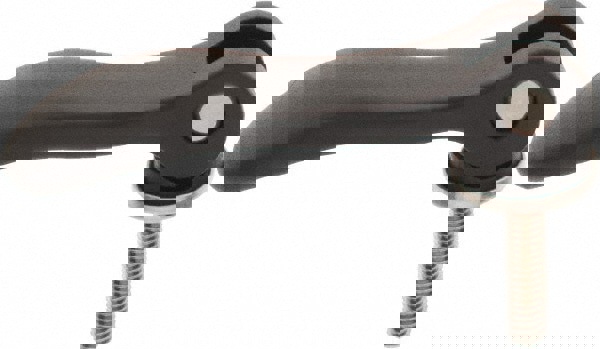 Adjustable Clamping Handle: 5/16-18 Thread, 0.94