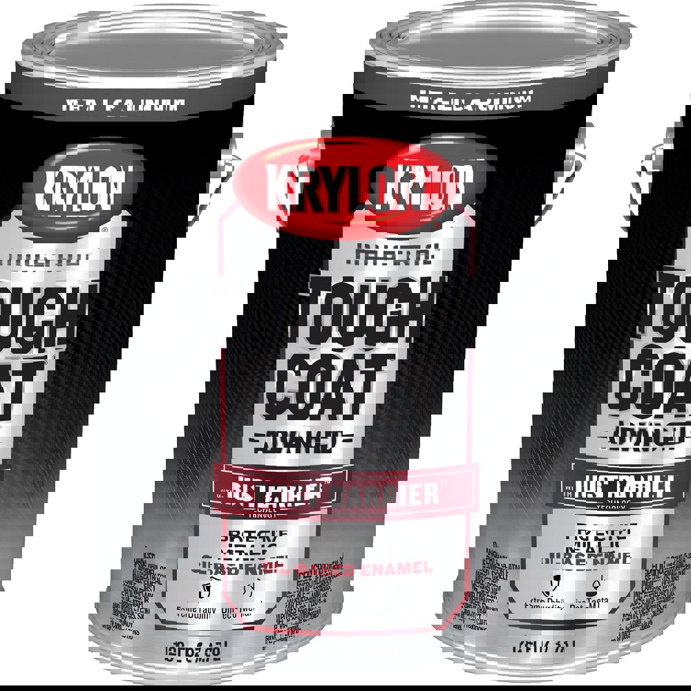 Paints; Product Type: Rust Preventative ; Color Family: Metallic ; Color: Aluminum ; Finish: Gloss ; Applicable Material: Steel; Wood; Metal ; Indoor/Outdoor: Indoor; Outdoor