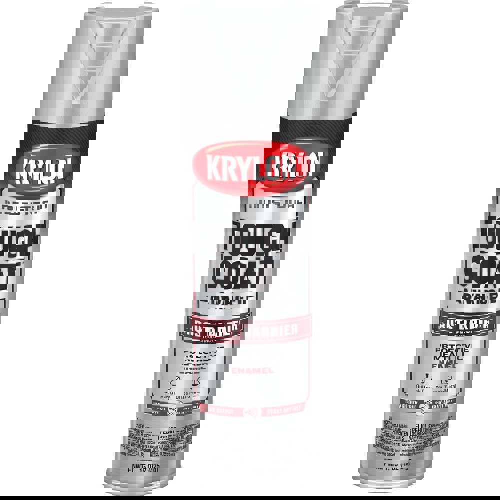 Spray Paints; Product Type: Rust-Preventive Acrylic Alkyd Enamel ; Color: Aluminum ; Finish: Gloss ; Color Family: Metallic ; Container Size (oz.): 15.000 ; Tack-free Dry Time (Minutes): 60