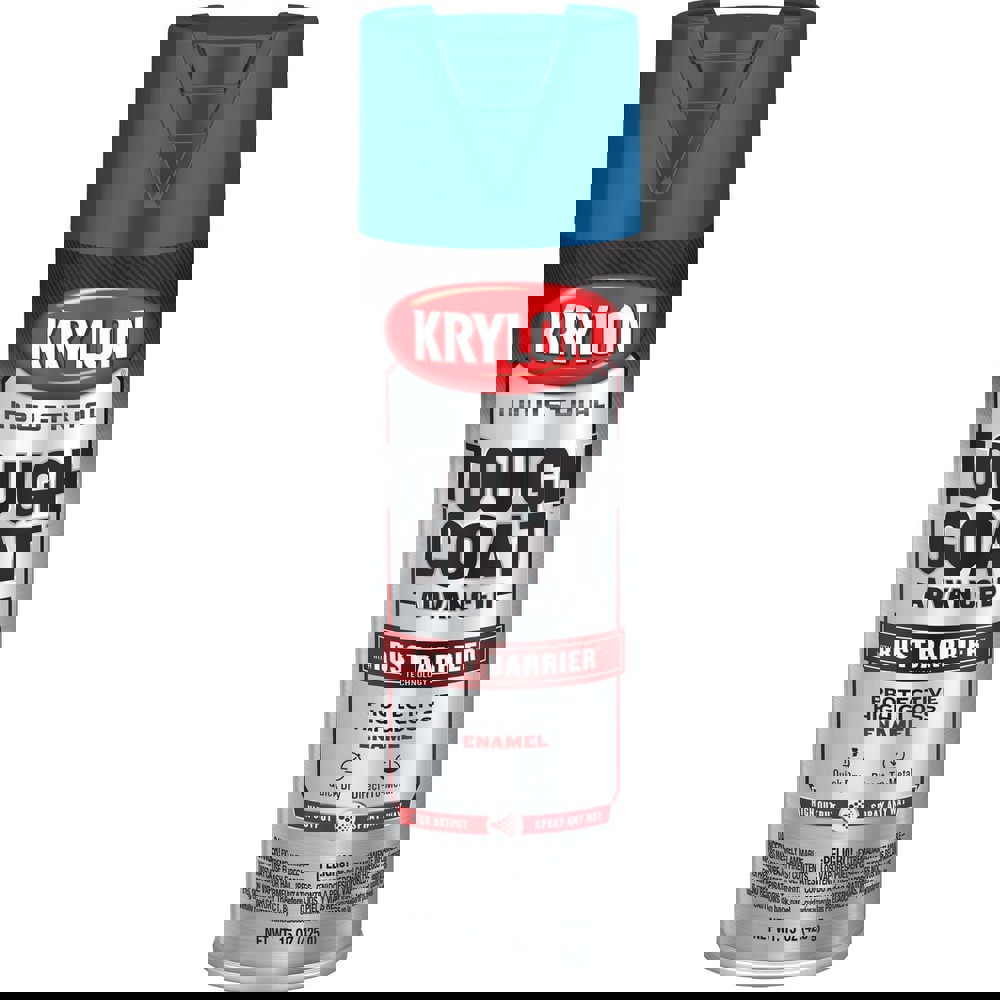 Spray Paints; Product Type: Rust-Preventive Acrylic Alkyd Enamel ; Color: Deep Blue ; Finish: Gloss ; Color Family: Blue ; Container Size (oz.): 15.000 ; Tack-free Dry Time (Minutes): 60