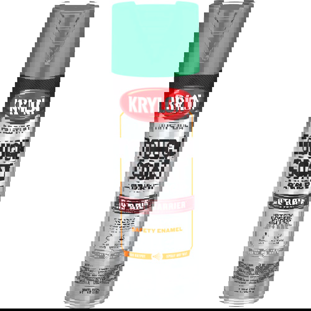 Spray Paints; Product Type: Rust-Preventive Acrylic Alkyd Enamel ; Color: Safety Green ; Finish: Gloss ; Color Family: Green ; Container Size (oz.): 15.000 ; Tack-free Dry Time (Minutes): 60