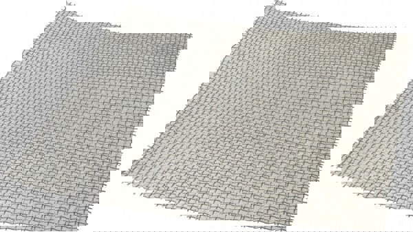 Wire Cloth: 19 Wire Gauge, 0.041