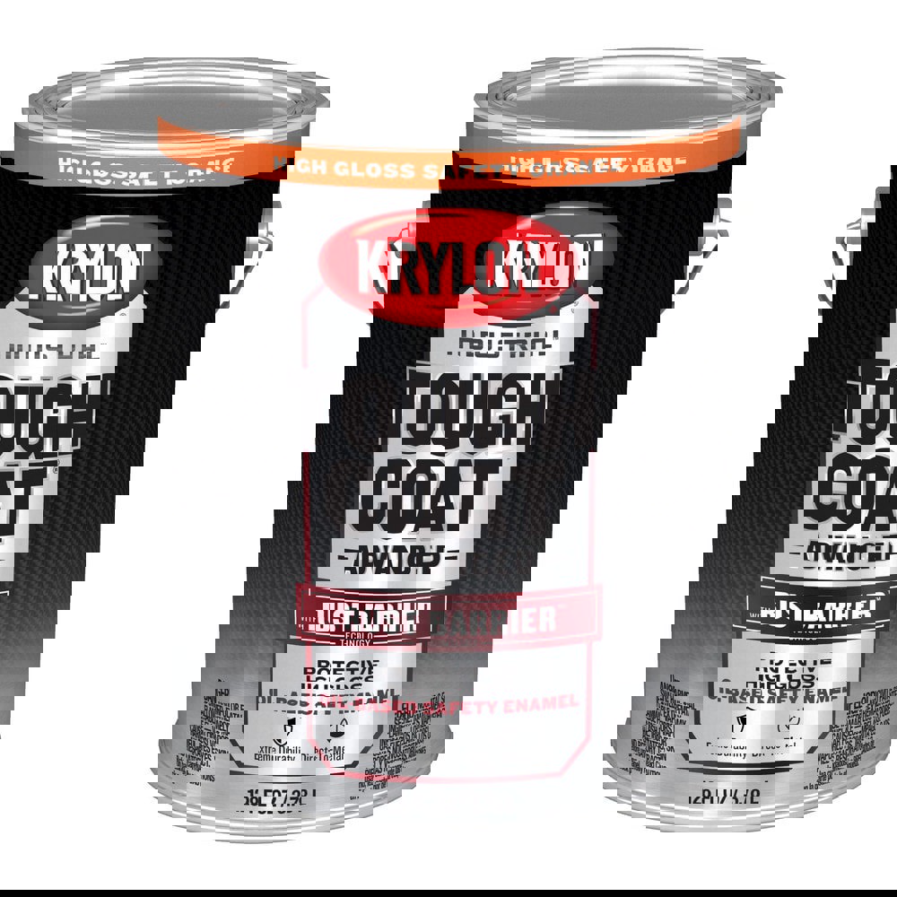 Paints; Product Type: Rust Preventative ; Color Family: Orange ; Color: Safety Orange ; Finish: Gloss ; Applicable Material: Steel; Wood; Metal ; Indoor/Outdoor: Indoor; Outdoor