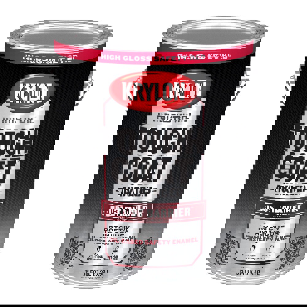 Paints; Product Type: Rust Preventative ; Color Family: Red ; Color: Safety Red ; Finish: Gloss ; Applicable Material: Steel; Wood; Metal ; Indoor/Outdoor: Indoor; Outdoor