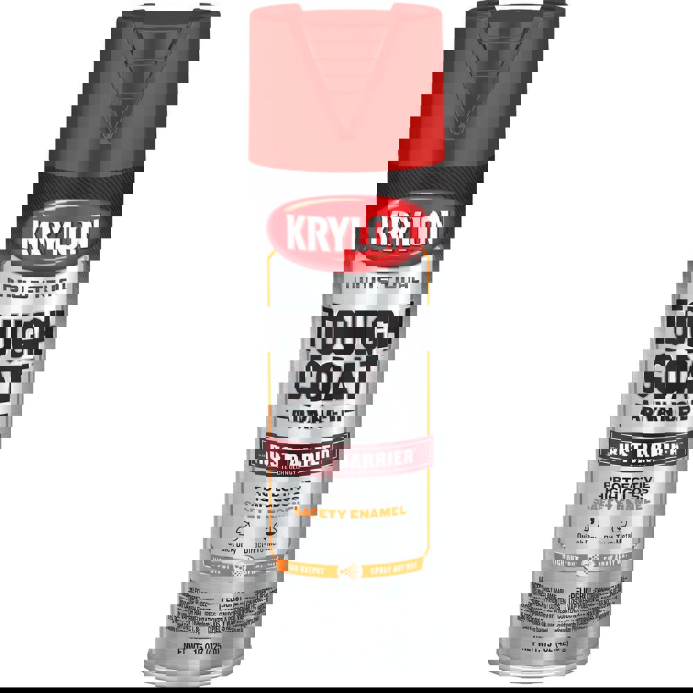 Spray Paints; Product Type: Rust-Preventive Acrylic Alkyd Enamel ; Color: Safety Red ; Finish: Gloss ; Color Family: Red ; Container Size (oz.): 15.000 ; Tack-free Dry Time (Minutes): 60