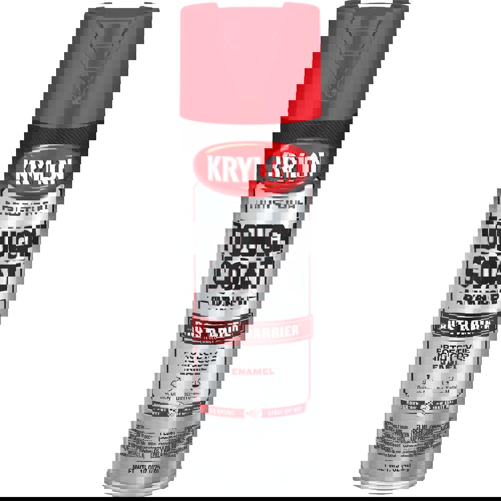 Spray Paints; Product Type: Rust-Preventive Acrylic Alkyd Enamel ; Color: Bright Red ; Finish: Gloss ; Color Family: Red ; Container Size (oz.): 15.000 ; Tack-free Dry Time (Minutes): 60