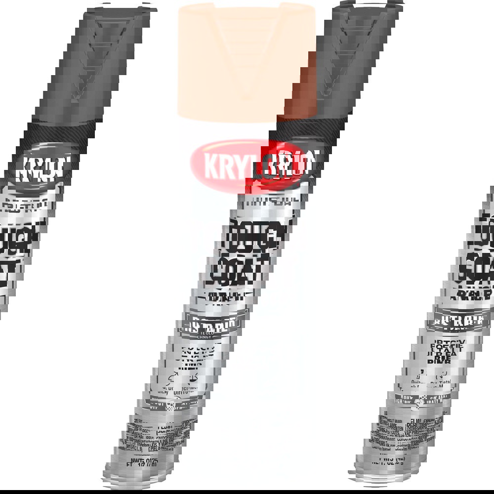 Spray Paints; Product Type: Rust-Preventive Acrylic Alkyd Enamel ; Color: Red Oxide ; Finish: Flat ; Color Family: Red ; Container Size (oz.): 15.000 ; Tack-free Dry Time (Minutes): 60