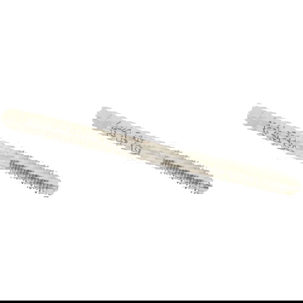 Hand STI Tap: #4-40 UNC, H1, 3 Flutes, Plug Chamfer