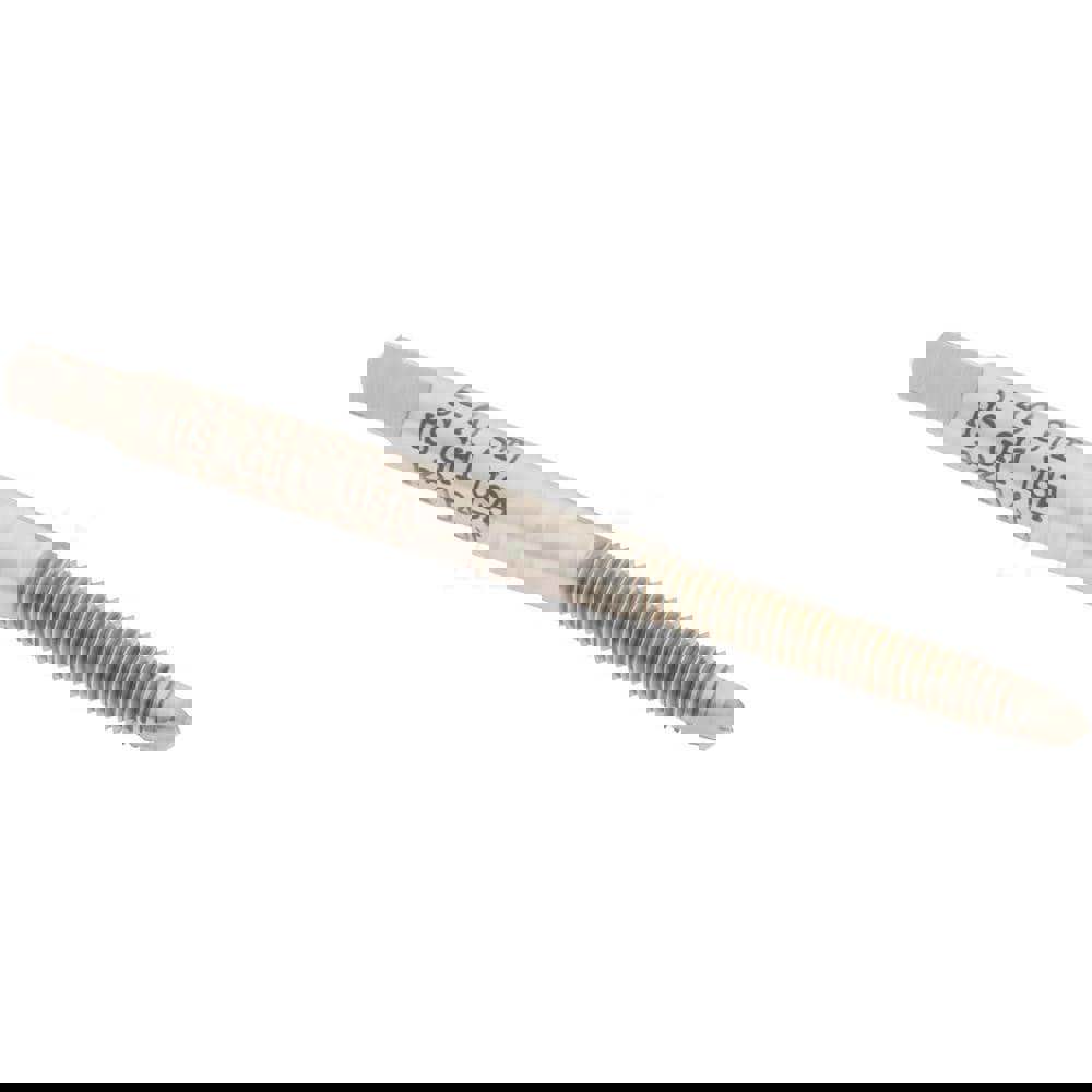 Spiral Point STI Tap: #5-40 UNC, 2 Flutes, Plug, High Speed Steel, Bright/Uncoated