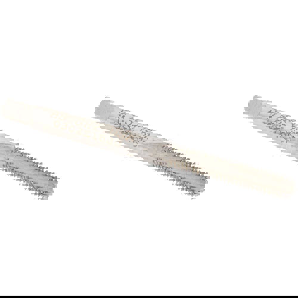 Hand STI Tap: #6-32 UNC, H2, 3 Flutes, Bottoming Chamfer