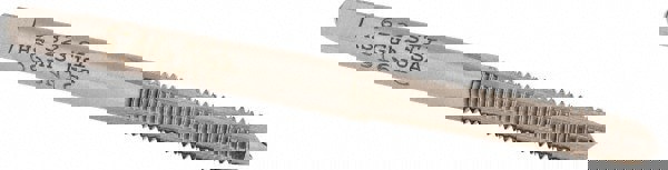 Hand STI Tap: #6-32 UNC, H3, 3 Flutes, Plug Chamfer