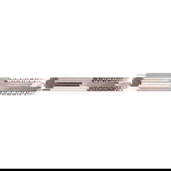 Spiral Point STI Tap: #6-32 UNC, 2 Flutes, Plug, High Speed Steel, Bright/Uncoated