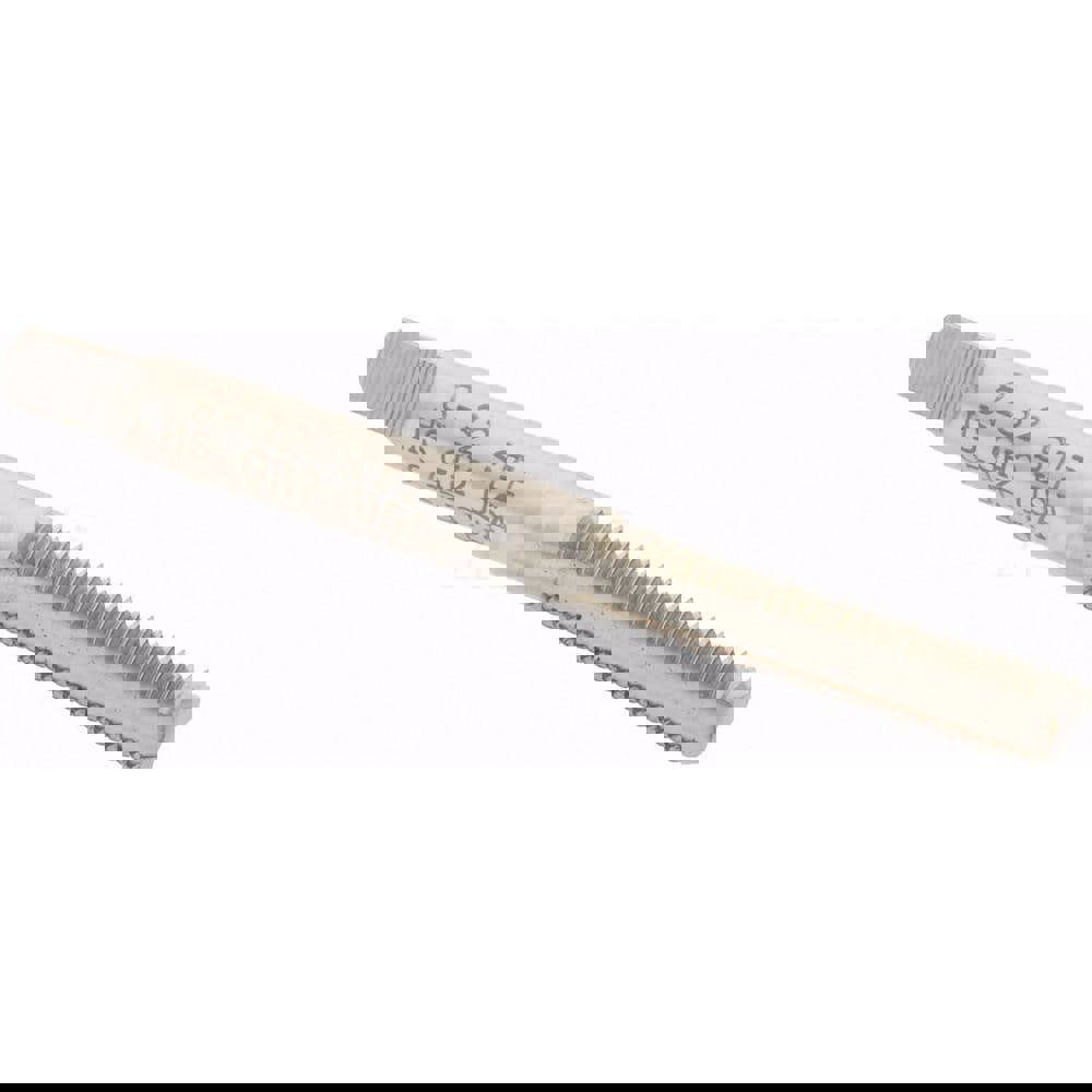 Hand STI Tap: #8-32 UNC, H2, 3 Flutes, Bottoming Chamfer