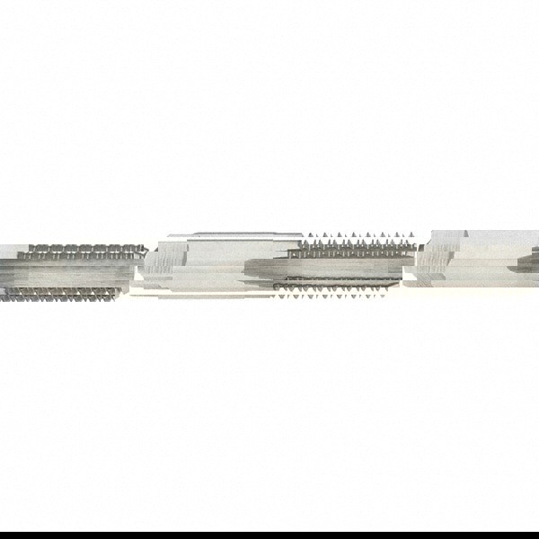 Hand STI Tap: 1/4-20 UNC, H3, 3 Flutes, Bottoming Chamfer