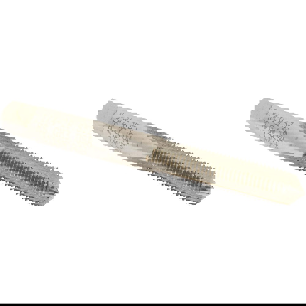 Hand STI Tap: 1/4-28 UNF, H3, 3 Flutes, Plug Chamfer