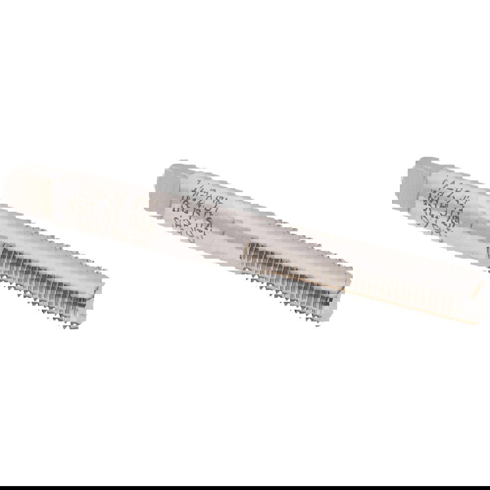 Hand STI Tap: 1/4-28 UNF, H3, 3 Flutes, Bottoming Chamfer