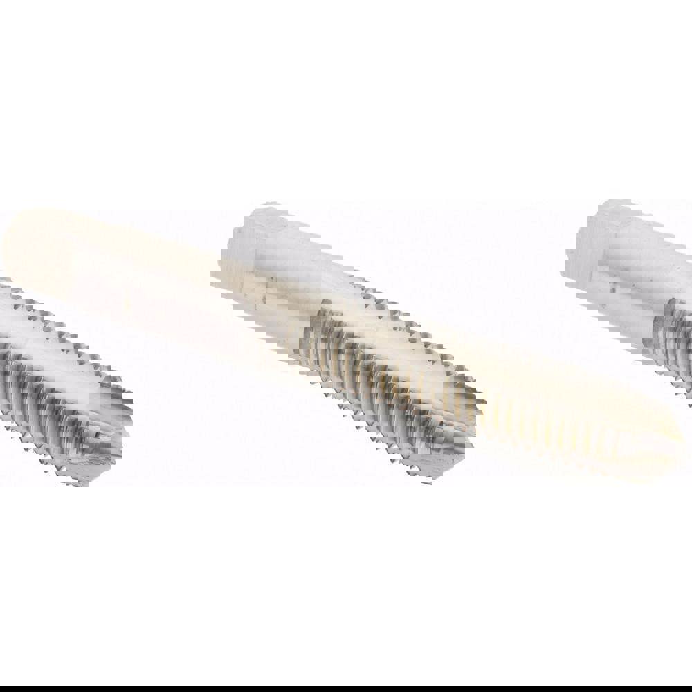 Spiral Point STI Tap: 5/16-18 UNC, 3 Flutes, Plug, High Speed Steel, Bright/Uncoated