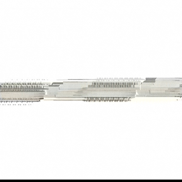 Hand STI Tap: 3/8-16 UNC, H3, 4 Flutes, Plug Chamfer