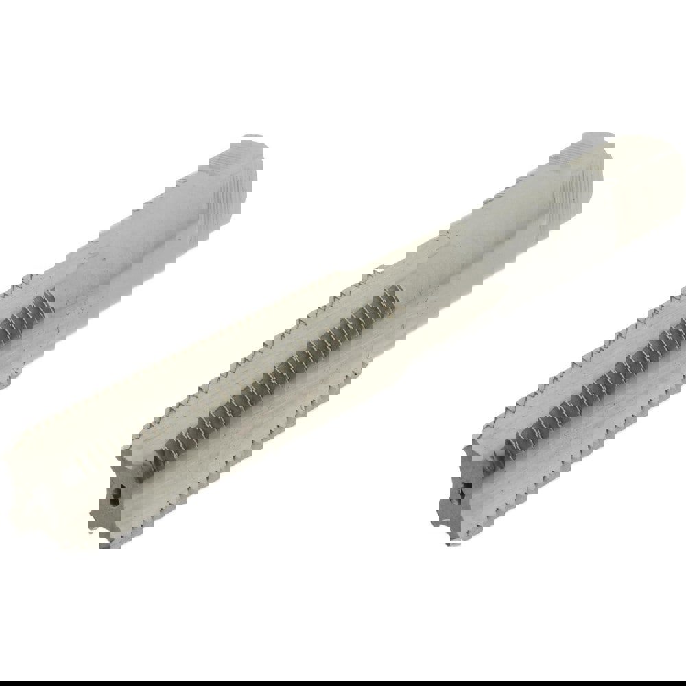 Hand STI Tap: 7/16-20 UNF, H4, 4 Flutes, Bottoming Chamfer