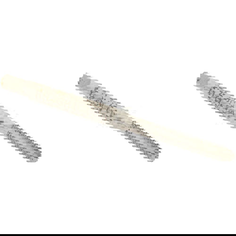 Spiral Point STI Tap: #2-56 UNC, 2 Flutes, Plug, High Speed Steel, Bright/Uncoated