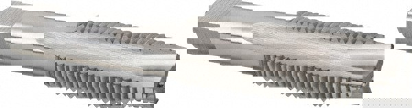 Spiral Point STI Tap: 1/2-13 UNC, 3 Flutes, Plug, High Speed Steel, Bright/Uncoated