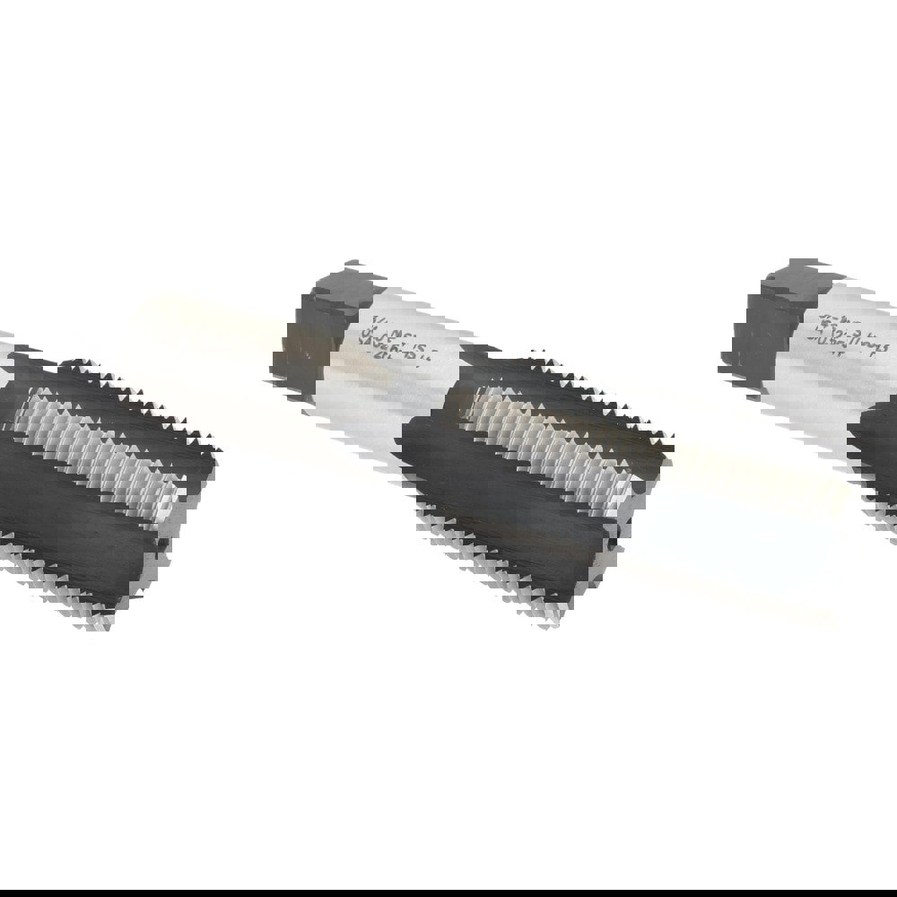 3/4-16 UNF, H3, 4 Flute, Bottoming Chamfer, Bright Finish, High Speed Steel Hand STI Tap