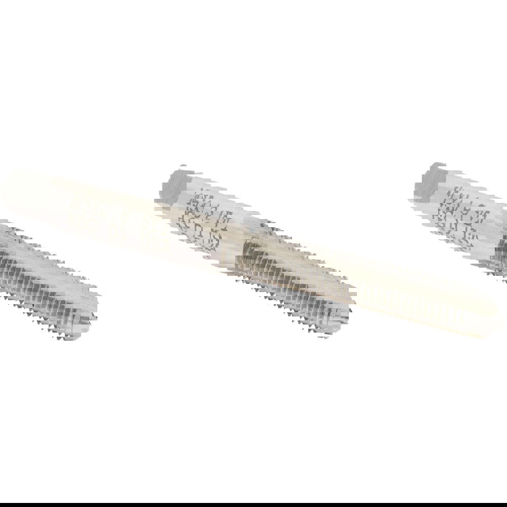 Hand STI Tap: M5 x 0.8 Metric Course, D1, 3 Flutes, Plug Chamfer