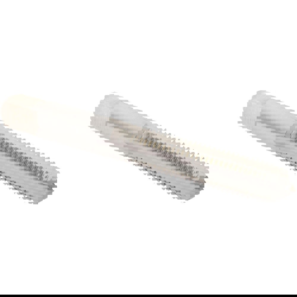 Hand STI Tap: M8 x 1.25 Metric Course, D2, 4 Flutes, Plug Chamfer