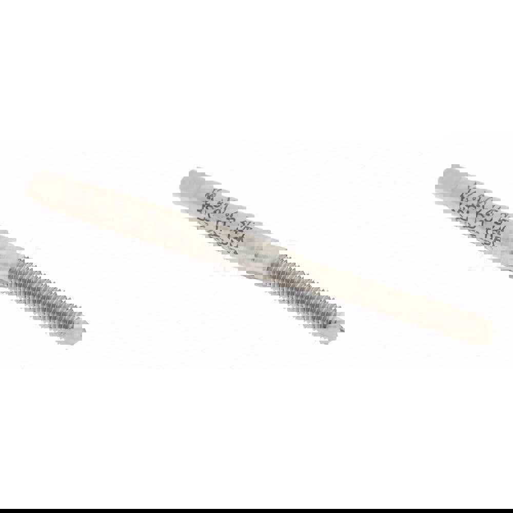 Spiral Point STI Tap: M2.5 x 0.45 Metric Coarse, 2 Flutes, Plug, High Speed Steel, Bright/Uncoated