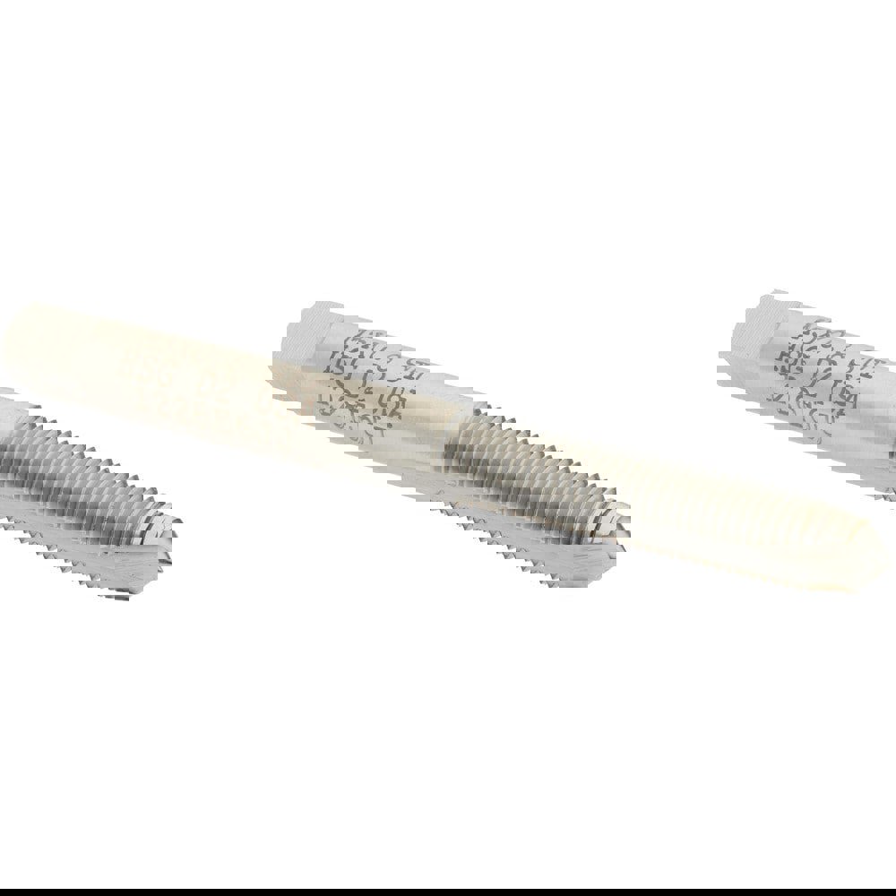 Spiral Point STI Tap: M5 x 0.8 Metric Coarse, 2 Flutes, Plug, High Speed Steel, Bright/Uncoated