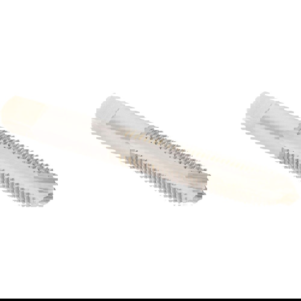 Spiral Point STI Tap: M8 x 1.25 Metric Coarse, 3 Flutes, Plug, High Speed Steel, Bright/Uncoated