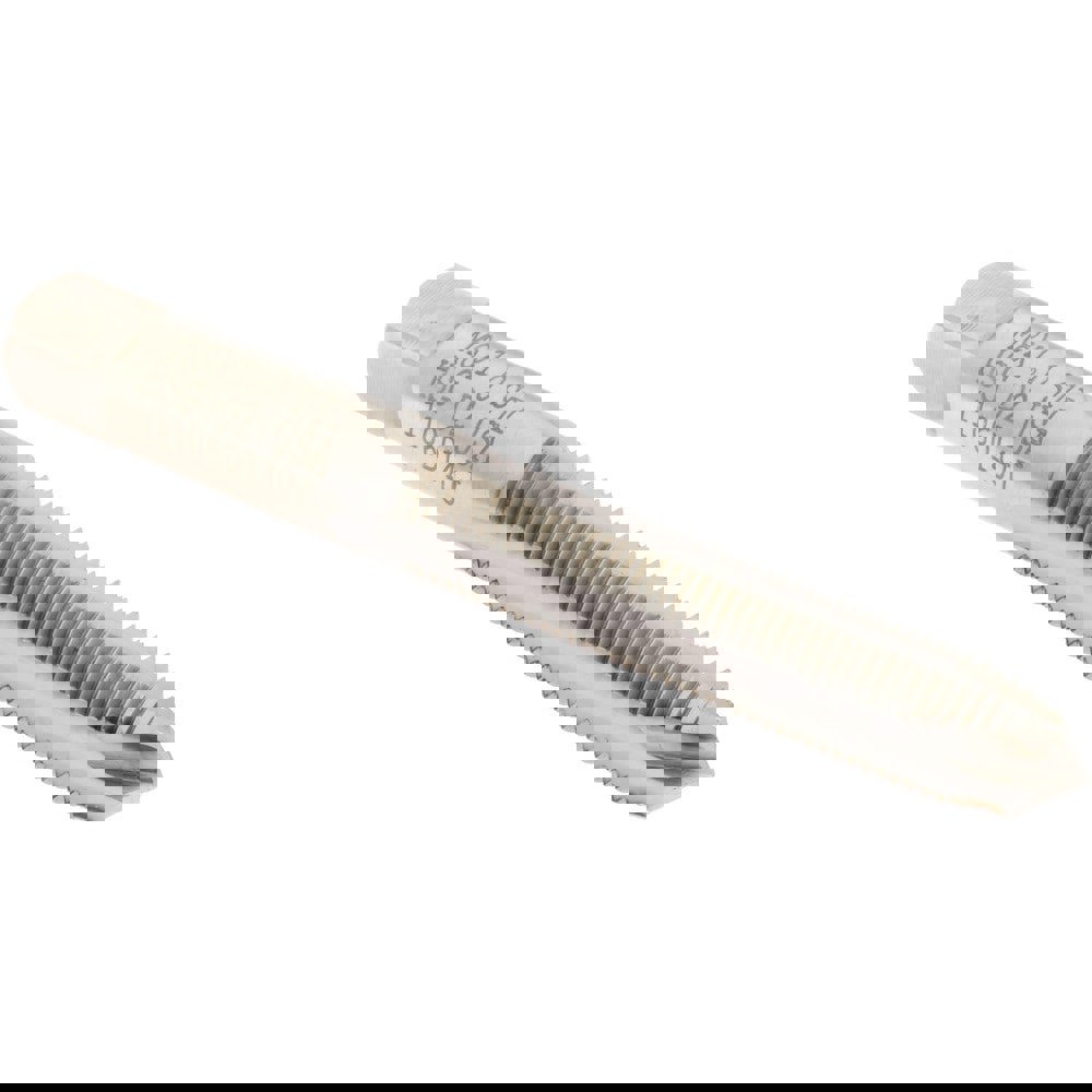 Spiral Point STI Tap: M8 x 1 Metric Fine, 3 Flutes, Plug, High Speed Steel, Bright/Uncoated