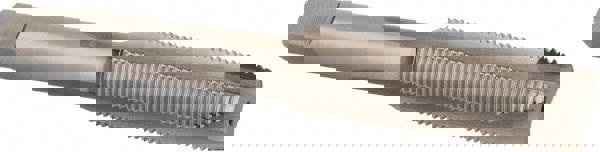 Spiral Point STI Tap: M10 x 1 Metric Fine, 3 Flutes, Plug, High Speed Steel, Bright/Uncoated