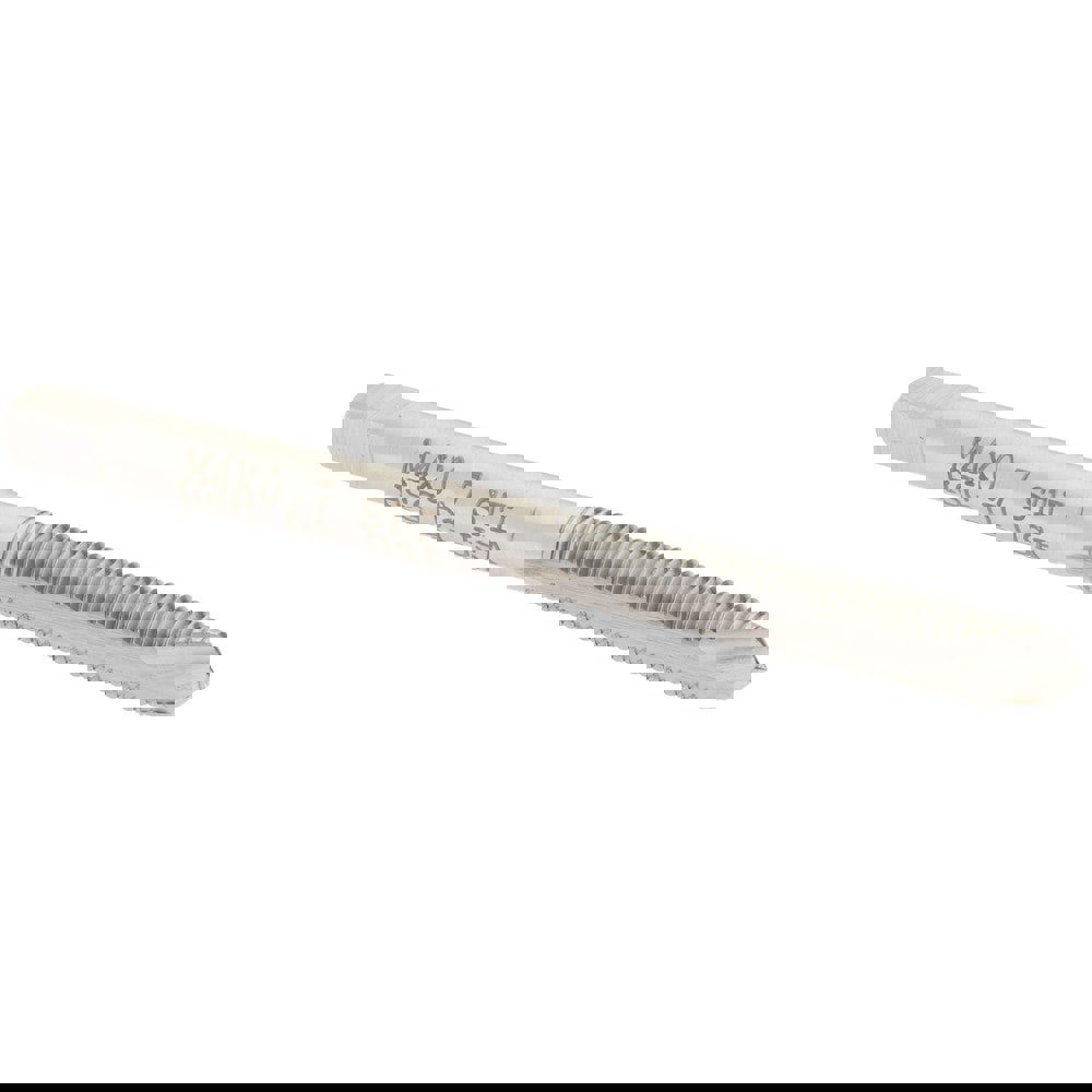 Spiral Point STI Tap: M4 x 0.7 Metric Coarse, 2 Flutes, Plug, High Speed Steel, Bright/Uncoated