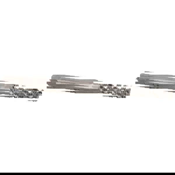 #2-56 UNC, 2 Flute, 52° Helix, Bottoming Chamfer, Bright Finish, High Speed Steel Spiral Flute STI Tap