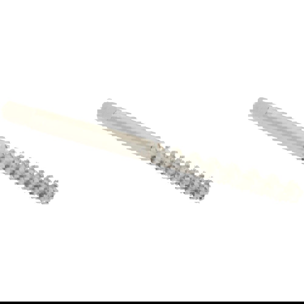 #4-40 UNC, 3 Flute, 52&deg; Helix, Bottoming Chamfer, Bright Finish, High Speed Steel Spiral Flute STI Tap