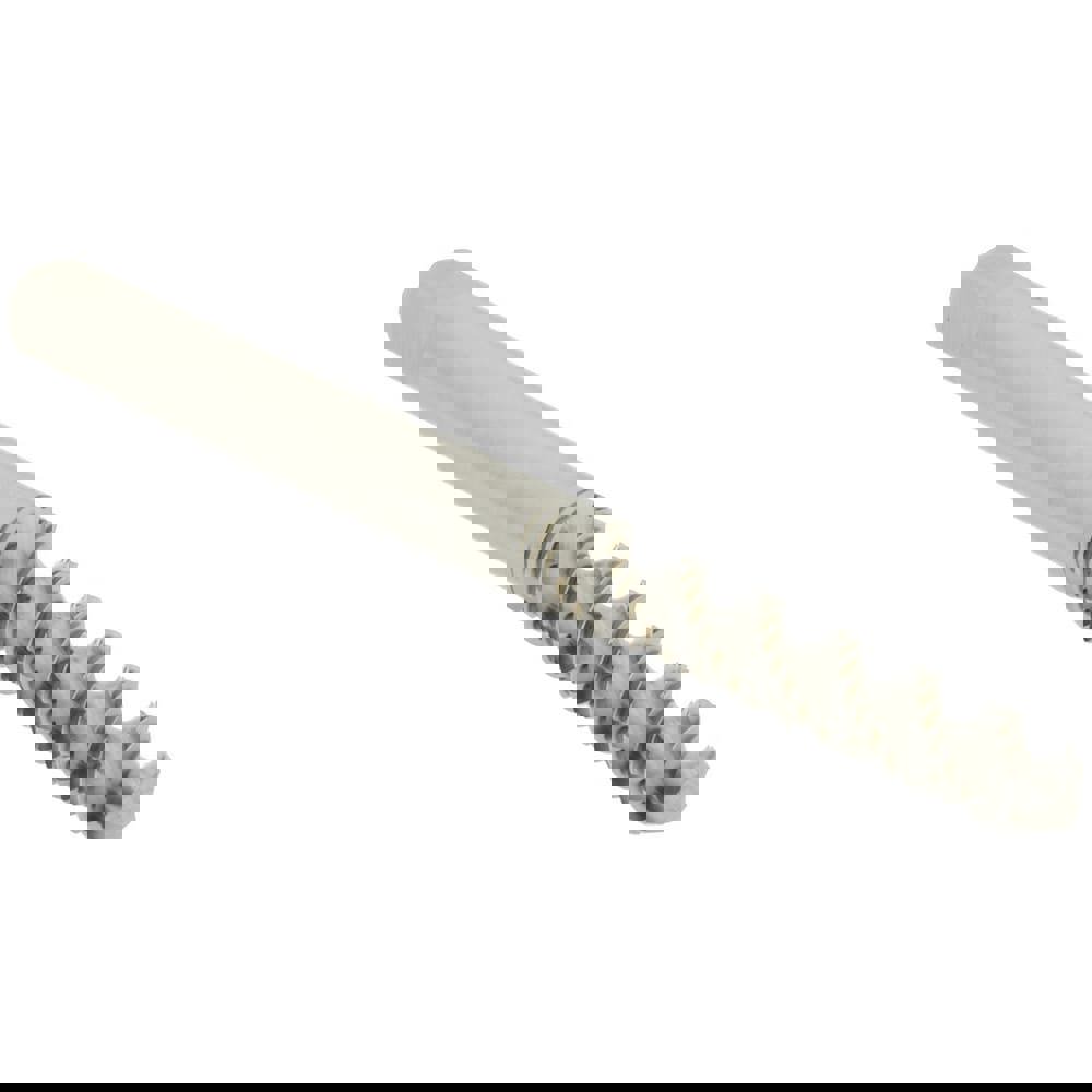 #6-32 UNC, 3 Flute, 52&deg; Helix, Bottoming Chamfer, Bright Finish, High Speed Steel Spiral Flute STI Tap