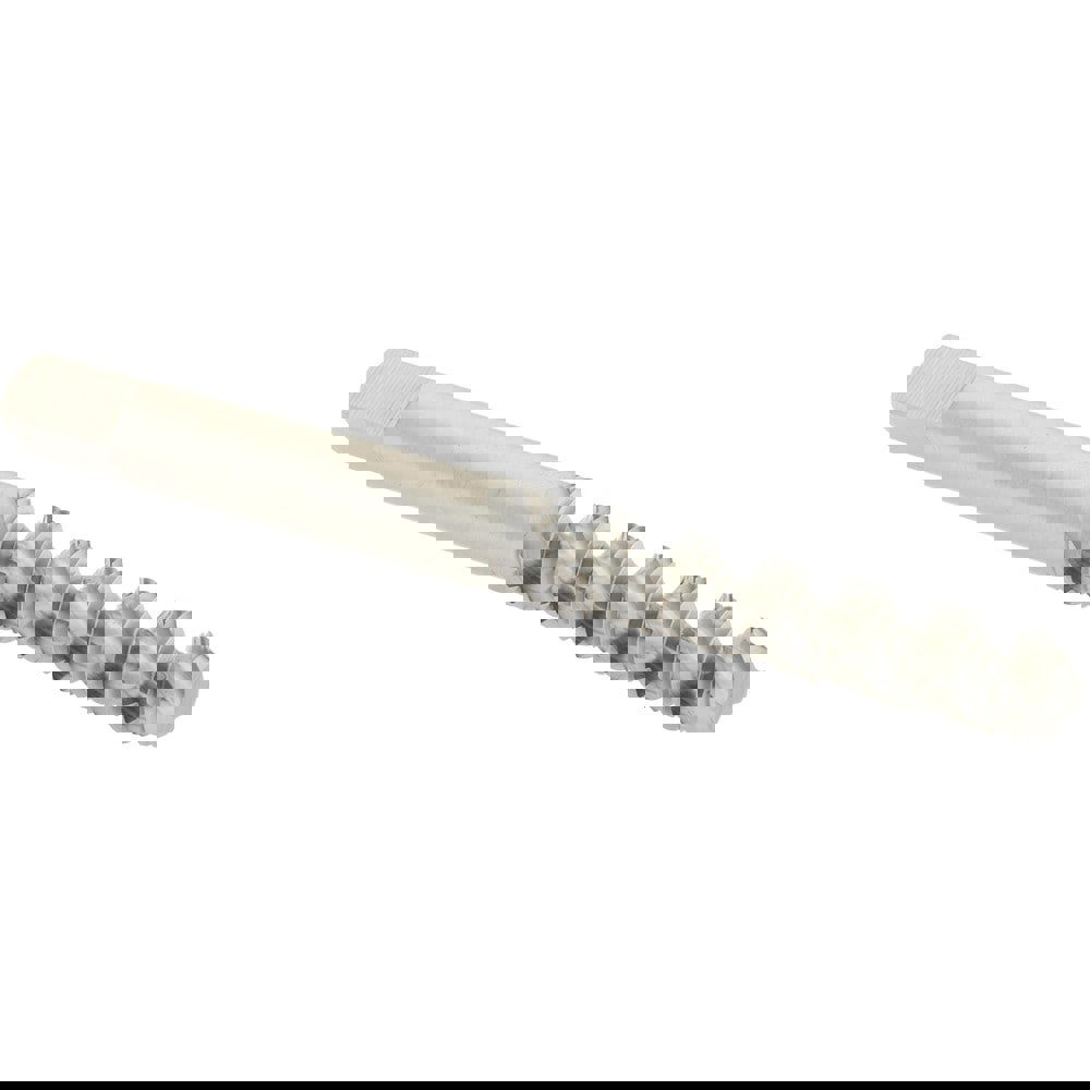 #8-32 UNC, 3 Flute, 52° Helix, Bottoming Chamfer, Bright Finish, High Speed Steel Spiral Flute STI Tap