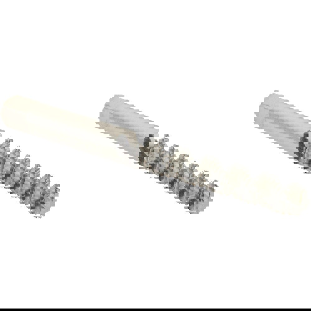 #10-32 UNF, 3 Flute, 52&deg; Helix, Bottoming Chamfer, Bright Finish, High Speed Steel Spiral Flute STI Tap