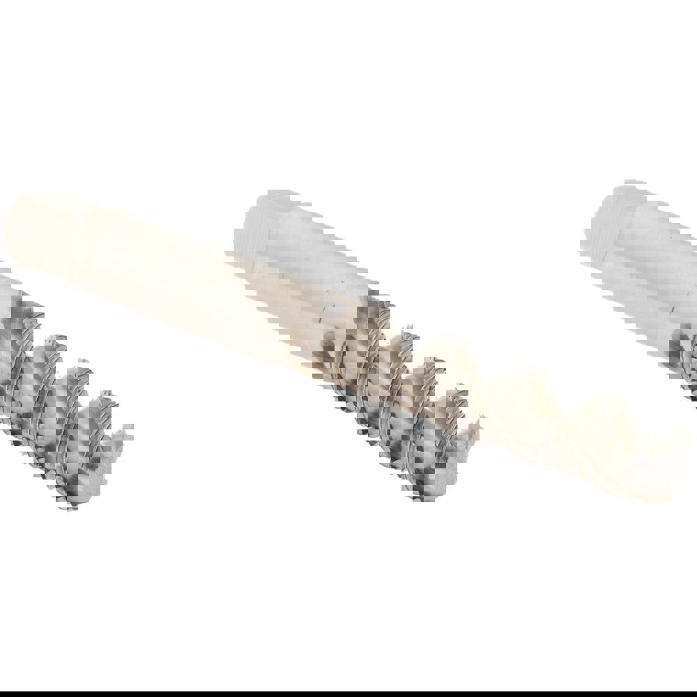 1/4-28 UNF, 3 Flute, 52° Helix, Bottoming Chamfer, Bright Finish, High Speed Steel Spiral Flute STI Tap