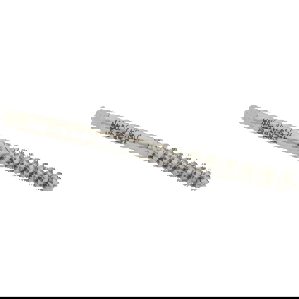 M3x0.50 Metric Coarse/EGM, 3 Flute, 52&deg; Helix, Plug Chamfer, Bright Finish, High Speed Steel Spiral Flute STI Tap