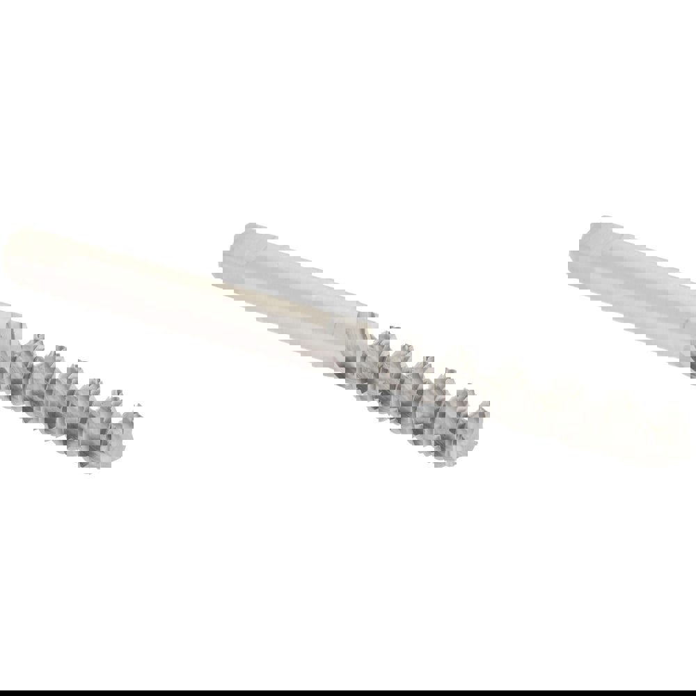 M4x0.70 Metric Coarse/EGM, 3 Flute, 52&deg; Helix, Bottoming Chamfer, Bright Finish, High Speed Steel Spiral Flute STI Tap