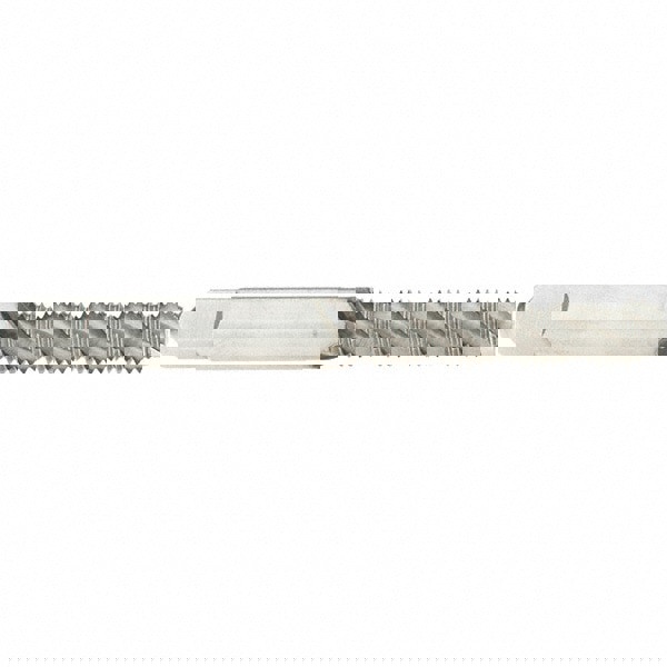M6x1.00 Metric Coarse/EGM, 3 Flute, 52&deg; Helix, Bottoming Chamfer, Bright Finish, High Speed Steel Spiral Flute STI Tap