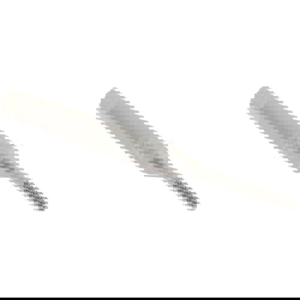 Straight Flute Tap: #0-80 UNF, 2 Flutes, Bottoming, 2B Class of Fit, High Speed Steel, Bright/Uncoated