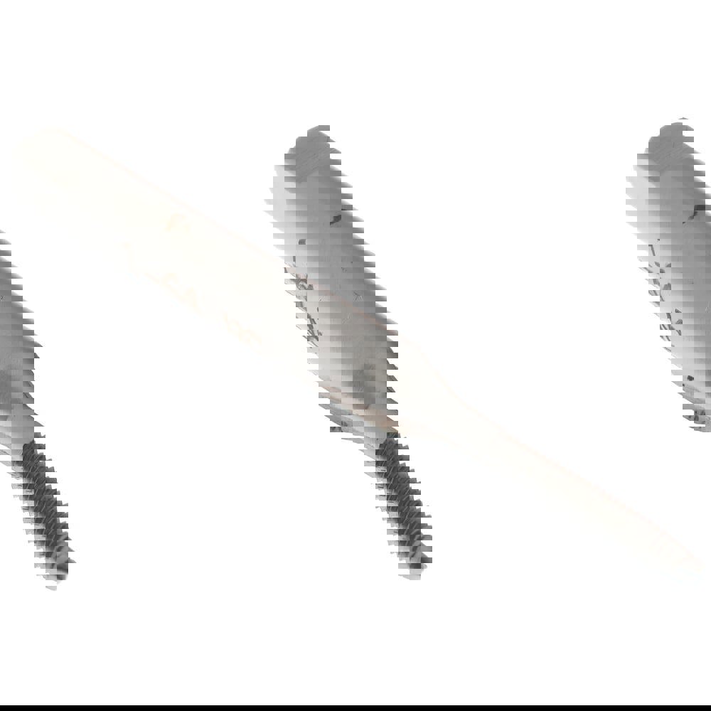 Straight Flute Tap: #1-64 UNC, 2 Flutes, Plug, 3B Class of Fit, High Speed Steel, Bright/Uncoated