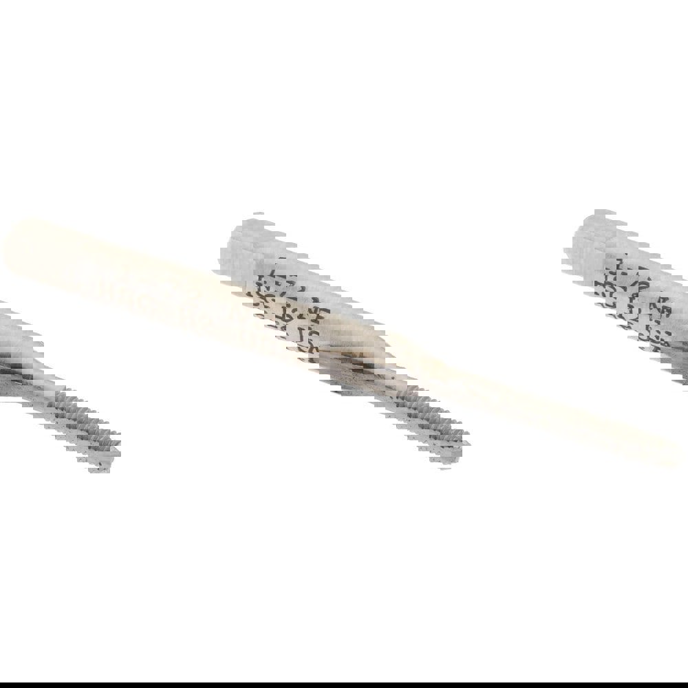 Spiral Point Tap: #1-72 UNF, 2 Flutes, Bottoming, 2B Class of Fit, High Speed Steel, Bright Finish