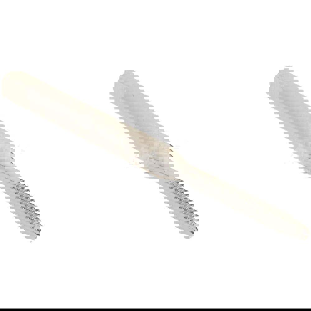 Straight Flute Tap: #2-56 UNC, 2 Flutes, Plug, 2B Class of Fit, High Speed Steel, Bright/Uncoated