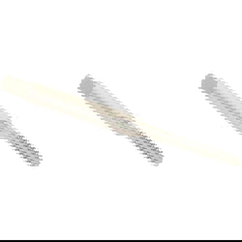 Straight Flute Tap: #2-56 UNC, 3 Flutes, Plug, 2B Class of Fit, High Speed Steel, Bright/Uncoated