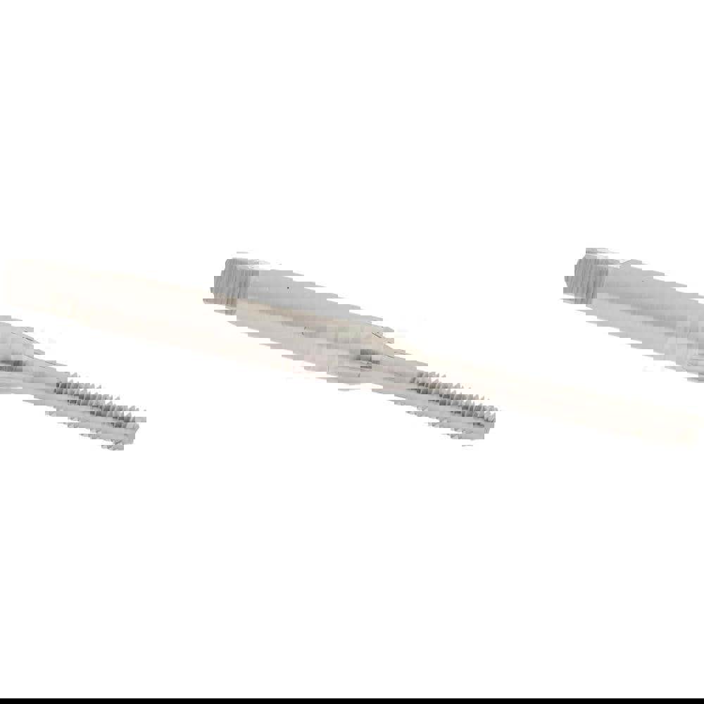 Straight Flute Tap: #2-56 UNC, 3 Flutes, Bottoming, 2B Class of Fit, High Speed Steel, Bright/Uncoated