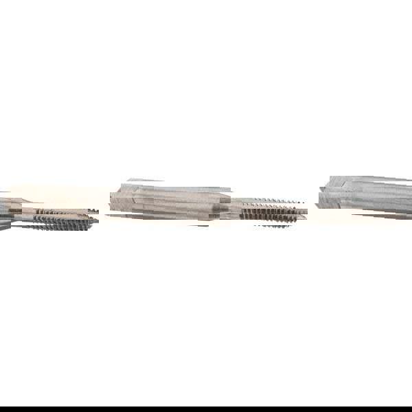 Spiral Point Tap: #2-56, UNC, 2 Flutes, Plug, 2B, High Speed Steel, Bright Finish